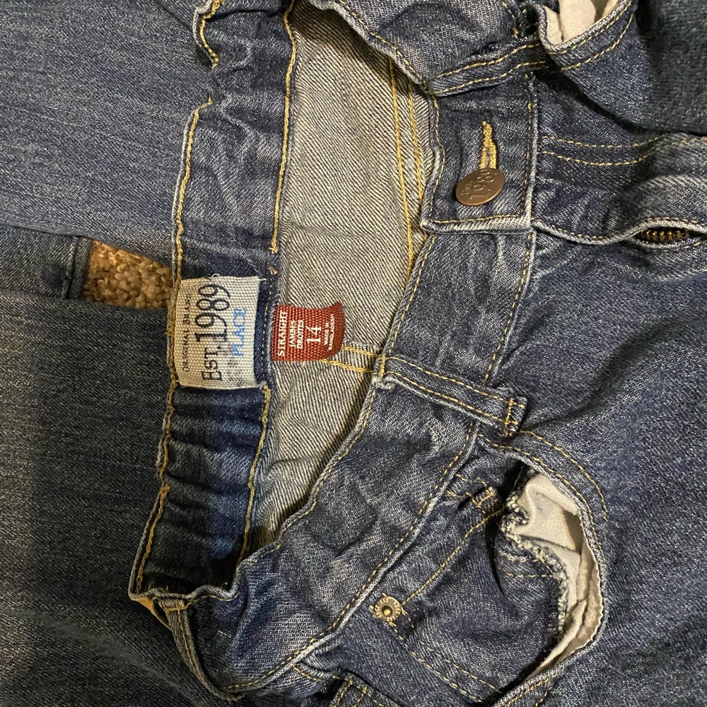 🟣 Children’s place jeans